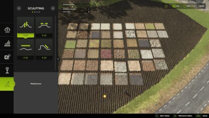 More Ground Paint Textures v 1.0