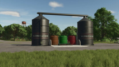 Multifruit and Liquid Silo v 1.0