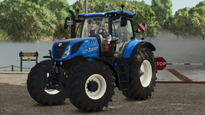 New Holland T7 Series Edit v 1.0