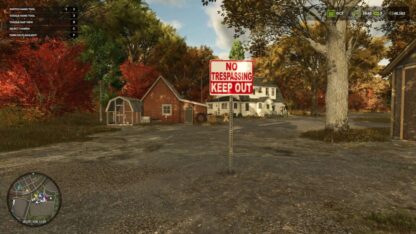 No Trespassing Sign v 1.0