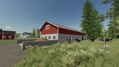 Old Brick Cow Barns Pack v 1.0