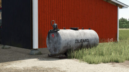 Lizard Old Fuel Tanks v 1.0
