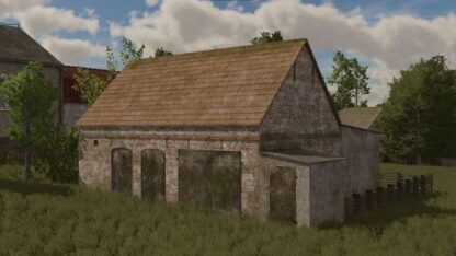 Old Polish Henhouse with Garage v 1.0