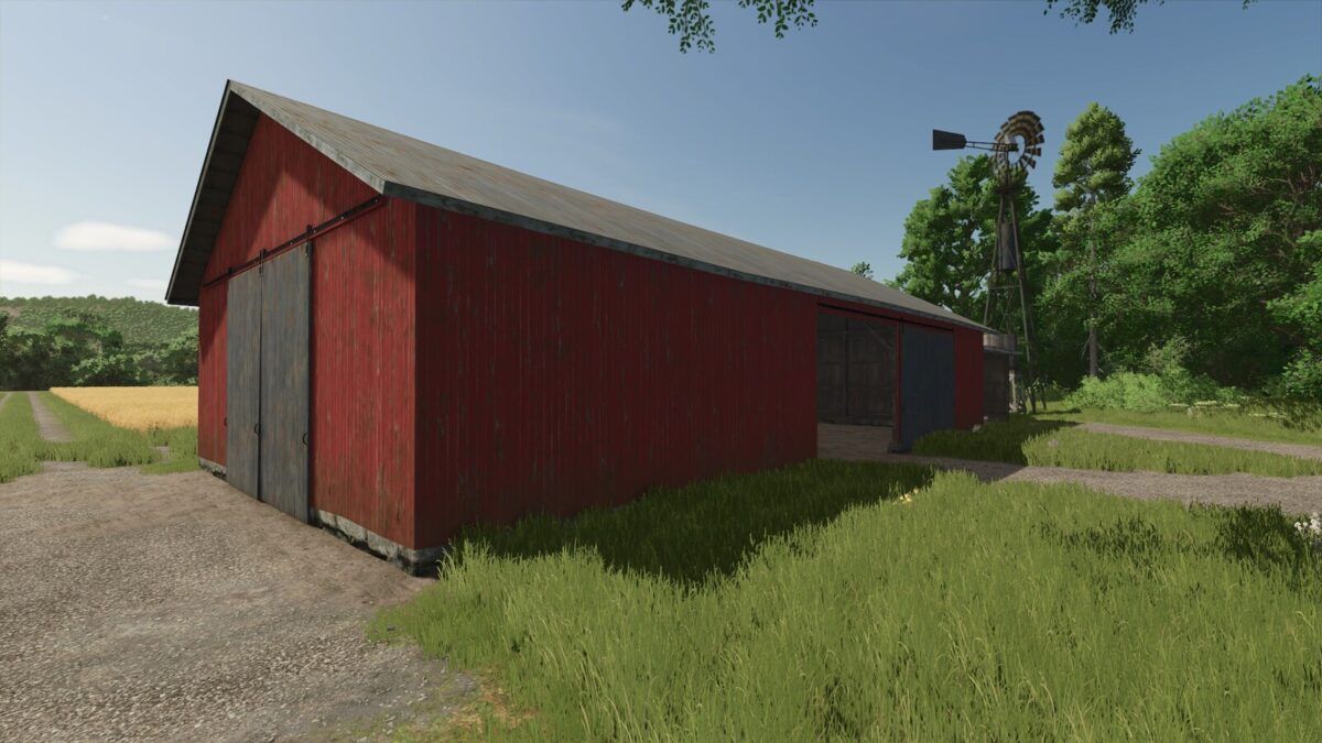Old Sheds Pack v 1.0