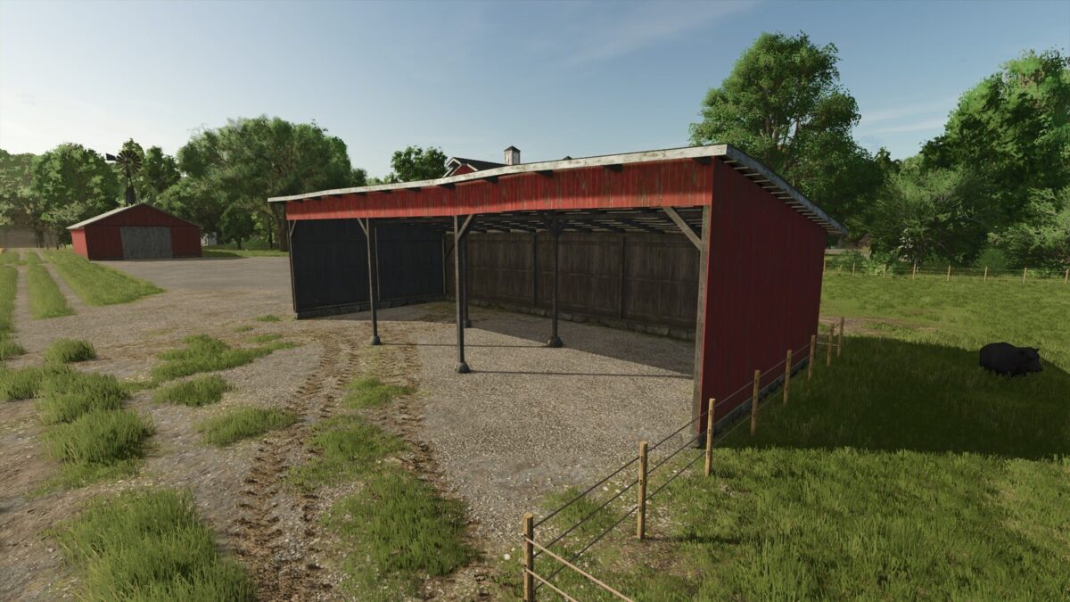 Old Sheds Pack v 1.0