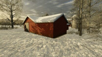 Old Sheds Pack v 1.0