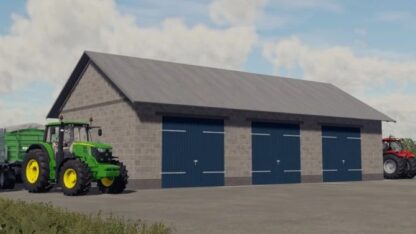Old Small Garage v 1.0