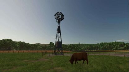 Old Wind Wheel Free Water v 1.0