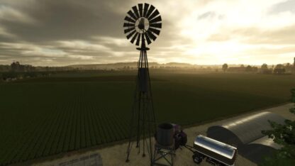 Old Wind Wheel with Water Tank v 1.0