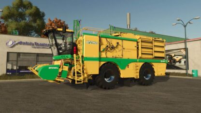 Oxbo Harvesters Pack v 1.0
