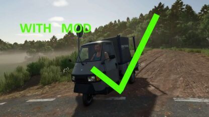 Piaggio Ape 50 Heavy Loadings v 1.0