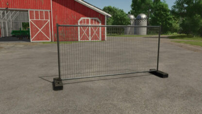 Placeable Construction Fence v 1.0