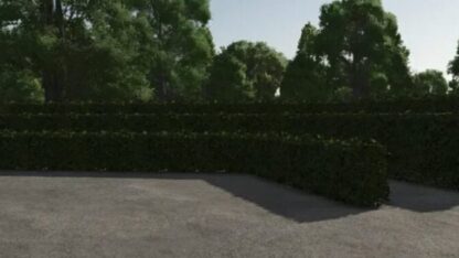 Placeable Hedges v 1.0