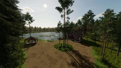 Pohjaforest Map v 1.0