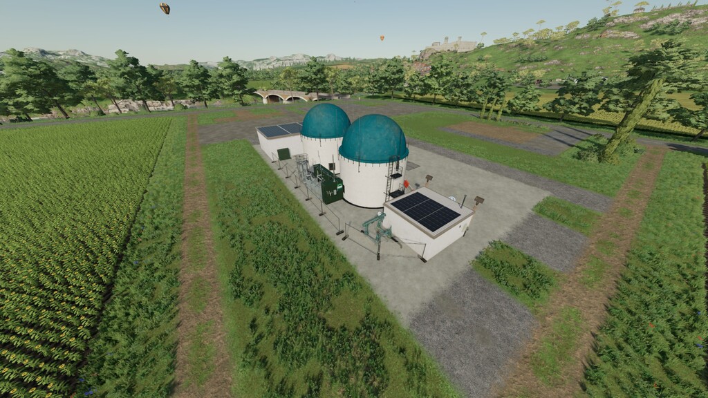 Processing of Bales and Chaff v 1.0