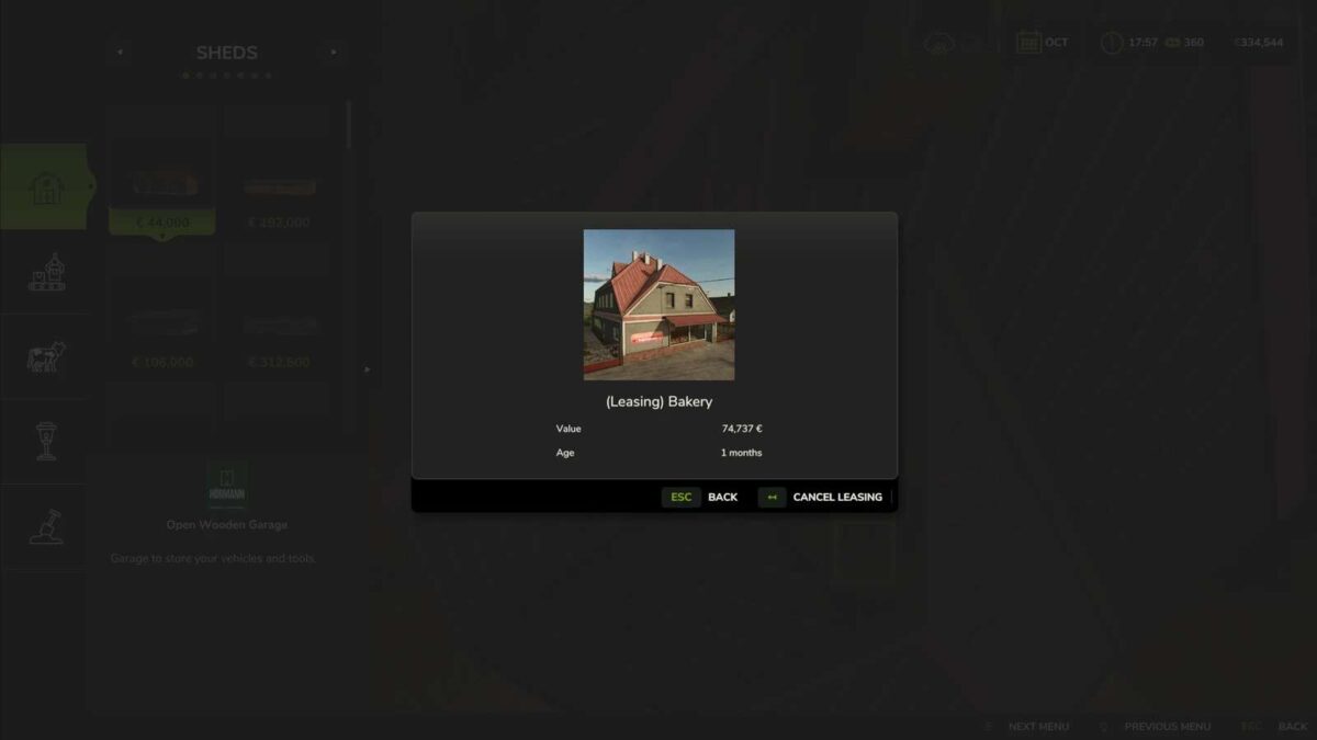 Production Point leasing v 1.0