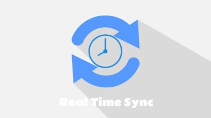 Real Time Synchronization v 1.0.1.0