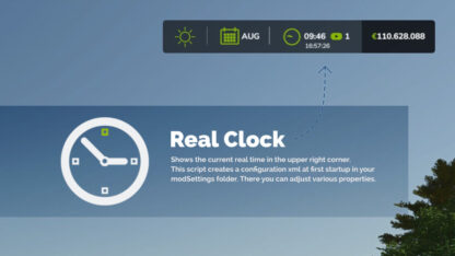 Real Clock Mod v 1.0