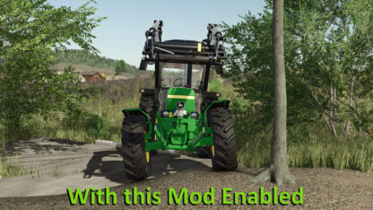 Remove Frontloader Axle Locking v 1.0