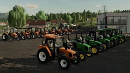 Renault Ceres/John Deere 3000 Pack v 1.0