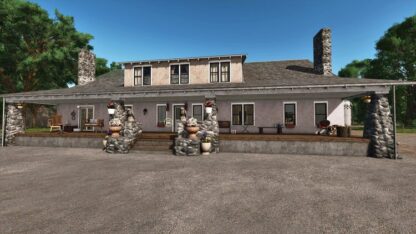 Retextured Farm Buildings v 1.0