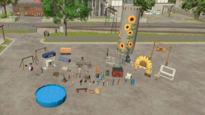 Riverbend Springs Props Pack v 1.0