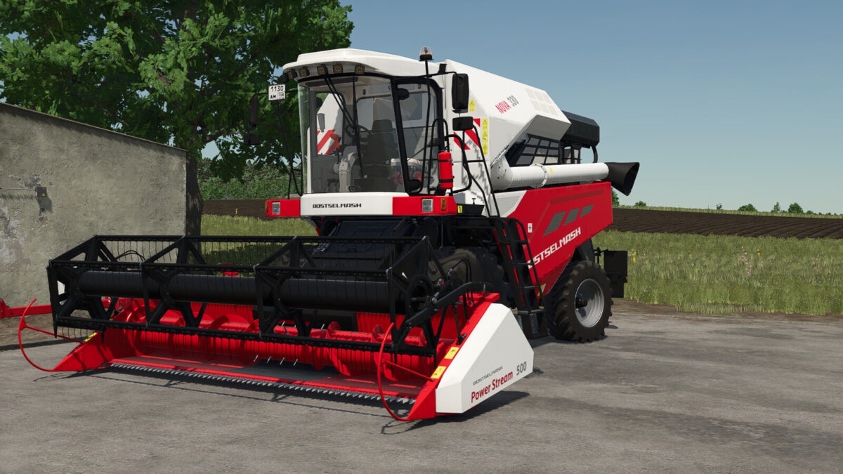 Rostselmash Nova 330 v 1.0