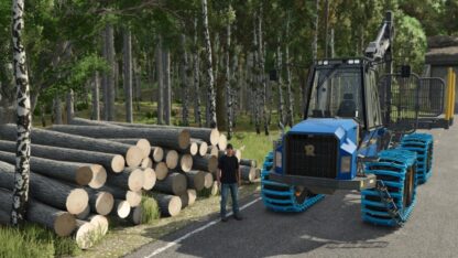 Rottne F20 D Forwarder v 1.0