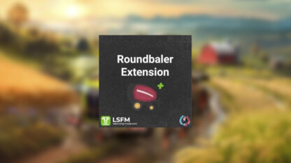 Round Baler Extension v 1.0