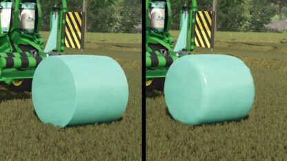 Rounder Wrapped Round Bales v 1.0