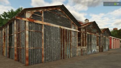 Rusty Sheds v 1.0