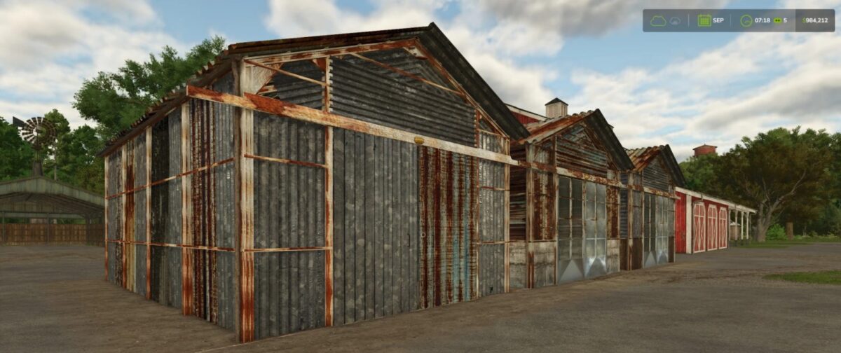 Rusty Sheds v 1.0