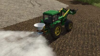 Salek 300 Spreader with Lime v 1.0.0.1