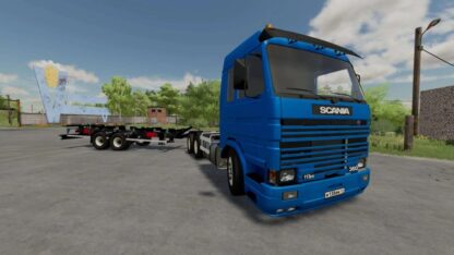 Scania 113H Flatform v 1.0