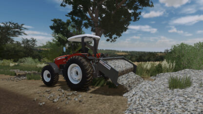Scarabelot Rear Dump Agricultural Platform v 1.0