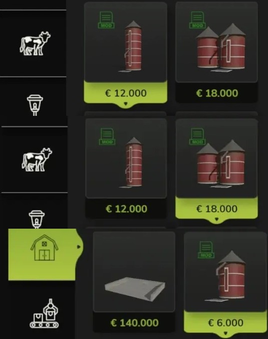 Farm Multifruit Silo Pack v 1.0