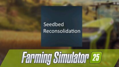 Seedbed Reconsolidation v 1.0