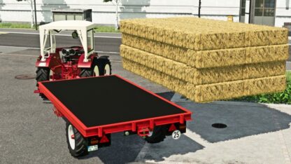 Selfmade Bale Trailer v 1.1