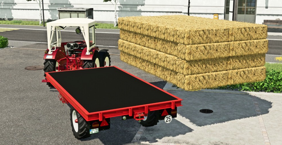 Selfmade Bale Trailer v 1.1