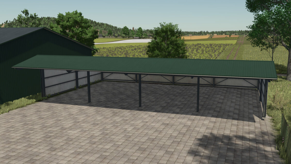 Sheds and Storages v 1.0