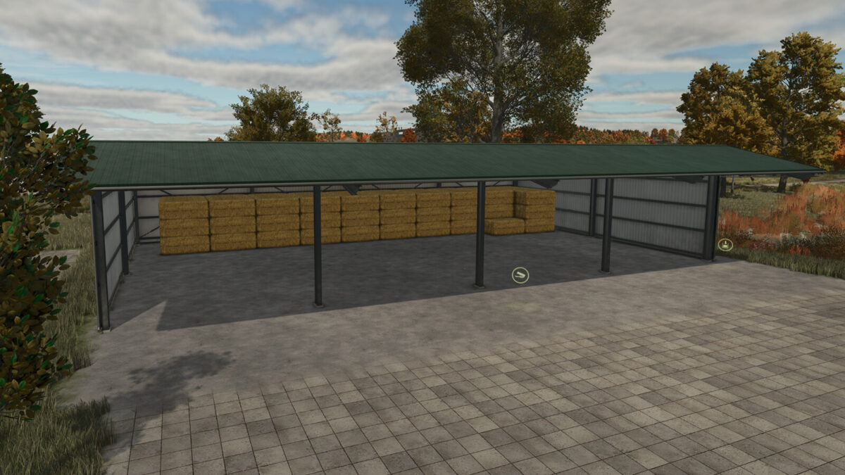 Sheds and Storages v 1.0