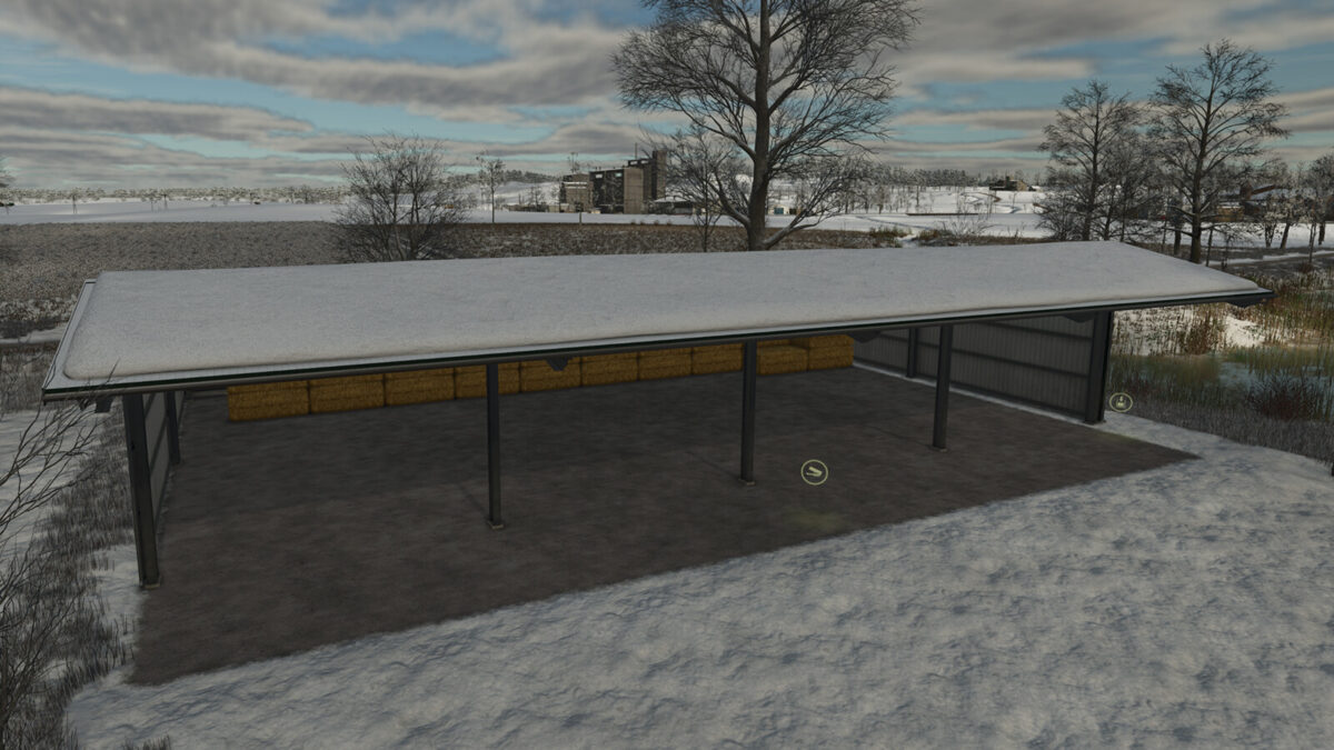 Sheds and Storages v 1.0