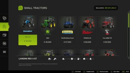 Shop Sorting v 1.0
