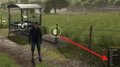 Small Dynamic Cow Pastures with Milk v 1.0