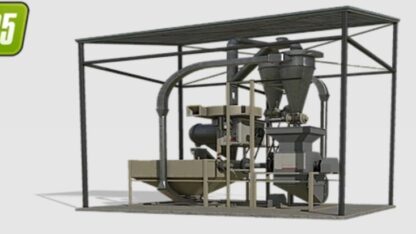 Small Farm Mill with increased Productivity v 1.0