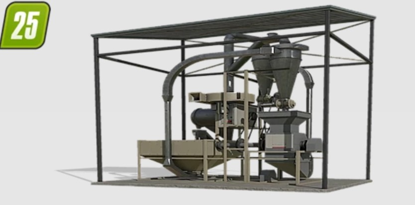 Small Farm Mill with increased Productivity v 1.0