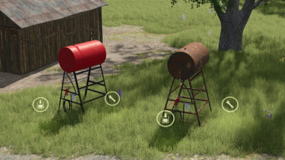 Small Gravity Fuel Tank v 1.0