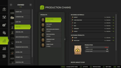 Small Production Points increased v 1.0