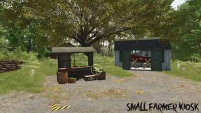 Small Selling Station v 1.0