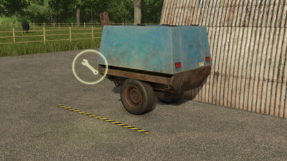 Small Stational Workshop Trailer v 1.0